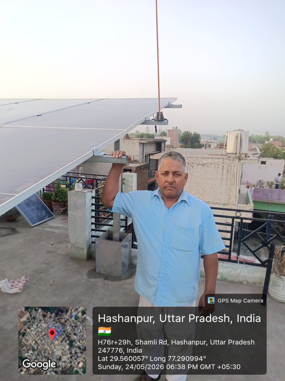 Solar rooftop project 3