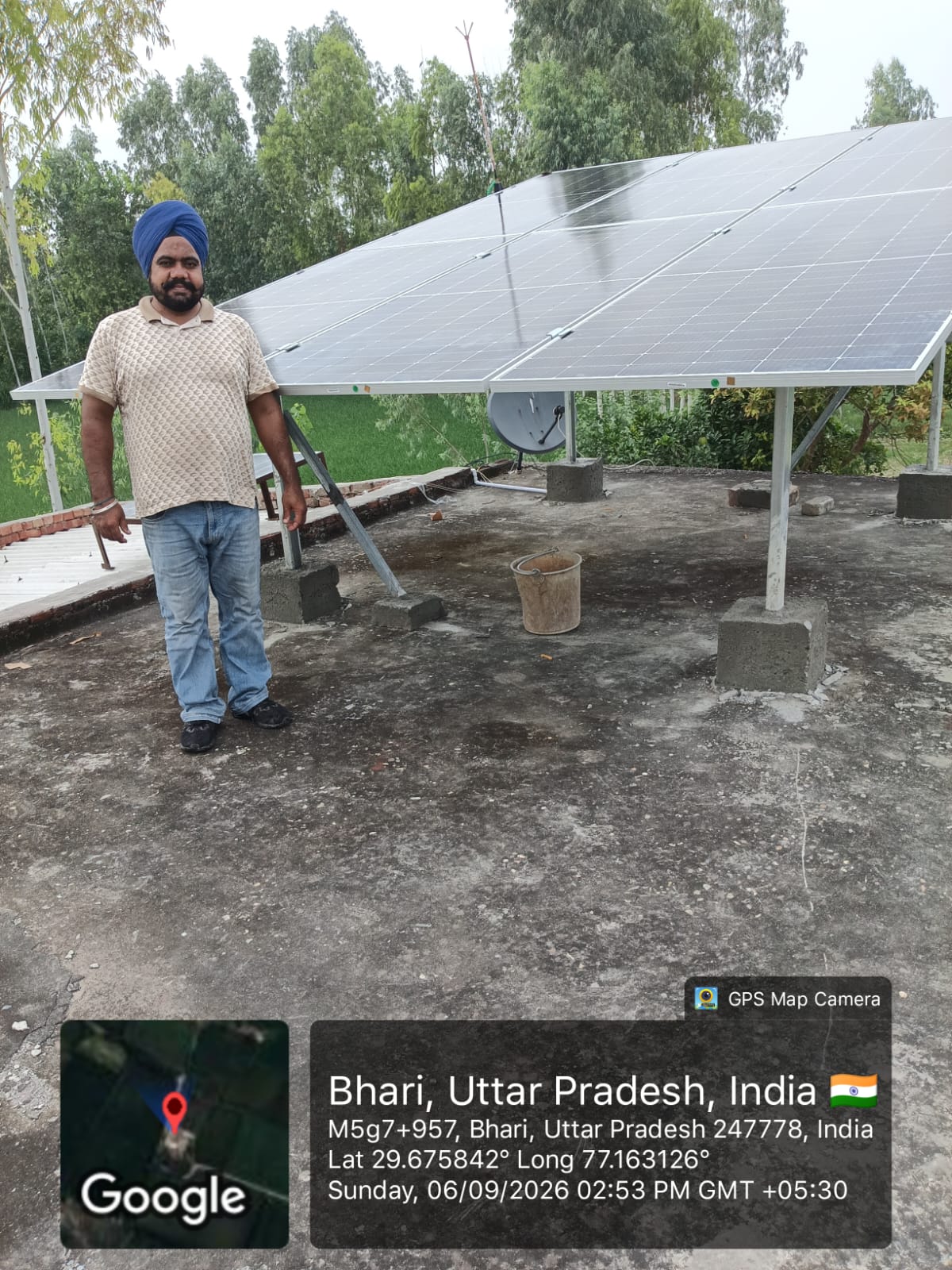 Solar panel project 11